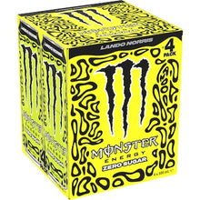 Monster Energy Drink Lando Norris Cans 500mL x 4 pack