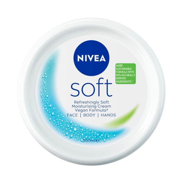 NIVEA SOFT CREAM MOISTURISING JAR