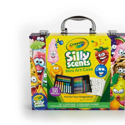 Crayola Silly Scents Mini Art Case