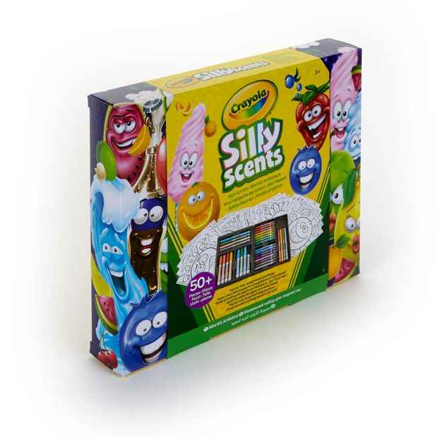 Crayola Silly Scents Mini Art Case