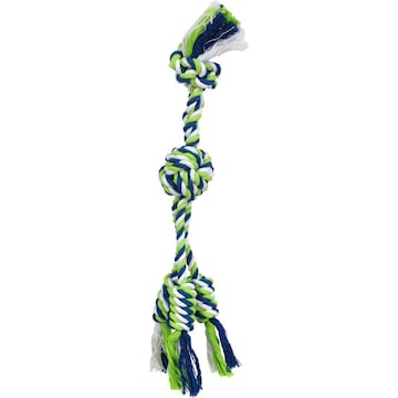 Lexi & Me Rope Knot Triple Tug Dog Toy each