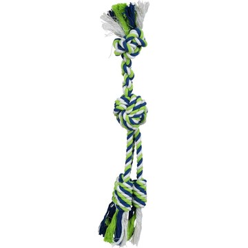 Lexi & Me Rope Knot Triple Tug Dog Toy each