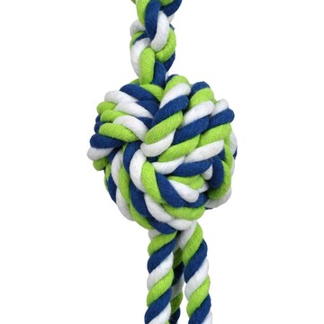 Lexi & Me Rope Knot Triple Tug Dog Toy each