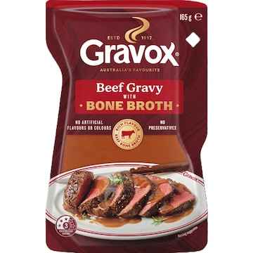 Gravox Beef Gravy With Bone Broth 165g