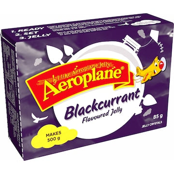 Aeroplane Original Blackcurrant Flavoured Jelly 85g