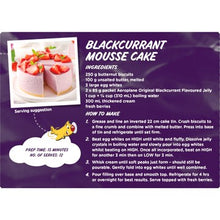 Aeroplane Original Blackcurrant Flavoured Jelly 85g