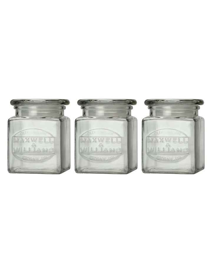 Olde English Storage Jars Set Of 3 Gift Boxed
