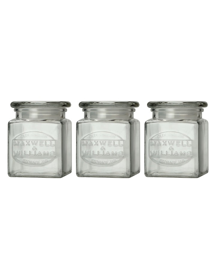 Olde English Storage Jars Gift Boxed