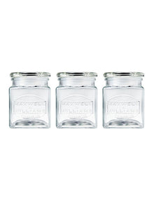 Olde English Storage Jars Set Of 3 Gift Boxed