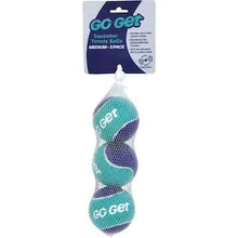 Go Get Squeaker Tennis Ball Medium 3 pack