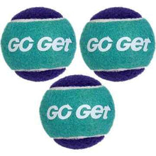 Go Get Squeaker Tennis Ball Medium 3 pack