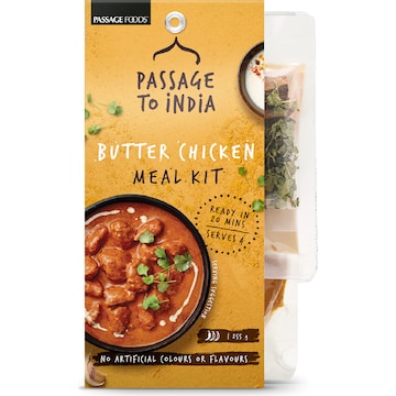 Passage To India Butter Chicken Meal Kit 255g