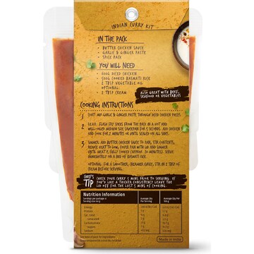 Passage To India Butter Chicken Meal Kit 255g