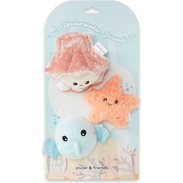 Oscar & Friends Underwater Friends Pet Toy Set each