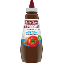 MasterFoods Barbecue Sauce Reduced Salt & Sugar 475ml