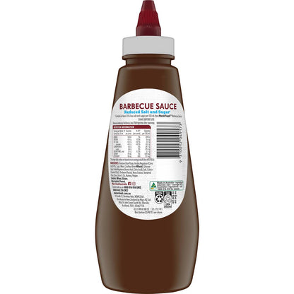 MasterFoods Barbecue Sauce Reduced Salt & Sugar 475ml