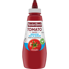 MasterFoods Reduced Salt & Sugar Tomato Sauce 475ml