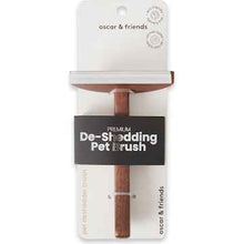 Oscar & Friends Premium De-Shedding Pet Brush each