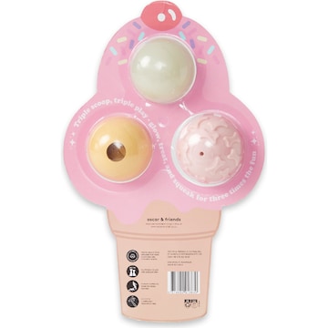 Oscar & Friends Triple Scoop Ball Set each
