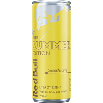 Red Bull Energy Drink Sudachi Lime 250mL