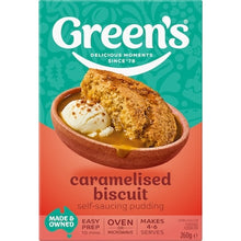 Green's Pudding Mix Caramelised Biscuit 260g