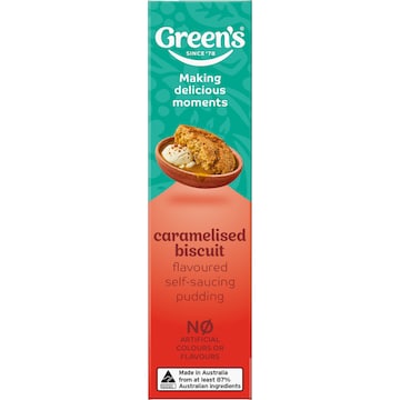 Green's Pudding Mix Caramelised Biscuit 260g