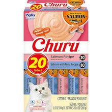 Churu Puree Cat Treats Salmon Variety 14g x 20 pack