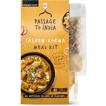 Passage To India Cashew Korma Meal Kit 255g