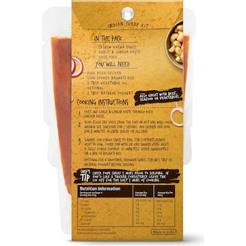 Passage To India Cashew Korma Meal Kit 255g