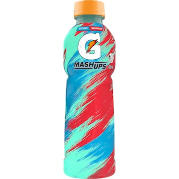 Gatorade Mash Ups Sport Drink Blue Bolt x Watermelon 600mL