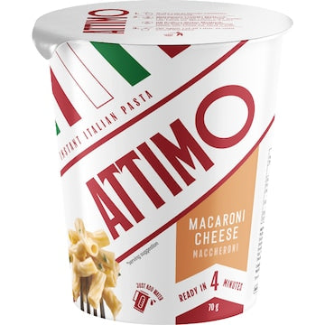 Attimo Instant Pasta Cup Macaroni & Cheese 70g