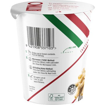 Attimo Instant Pasta Cup Macaroni & Cheese 70g