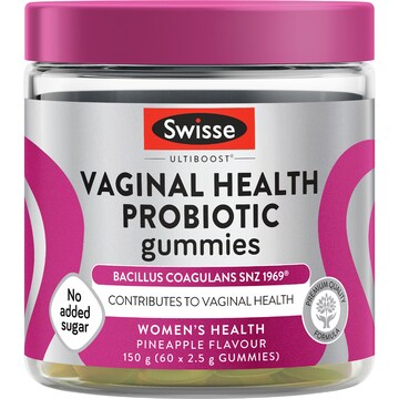 Swisse Vaginal Health Gummies 60 pack