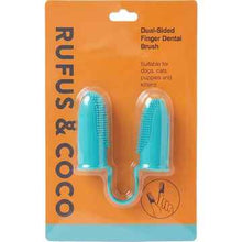 Rufus & Coco Dual-Sided Dental Brush each