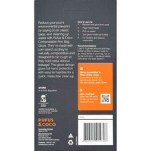 Rufus & Coco Compostable Poo Bag Glove 40 pack