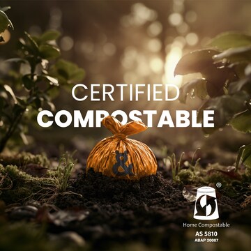 Rufus & Coco Compostable Poo Bag Glove 40 pack