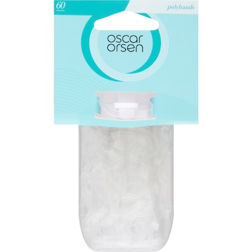 Oscar Orsen Polyband Clear 60 pack