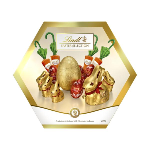 LINDT EASTER CHOCOLATE SELECTION GIFT BOX 250G