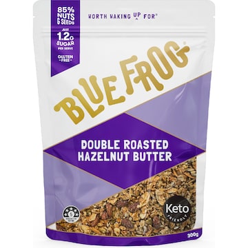 Blue Frog Double Roast Hazelnut Butter Granola 300g