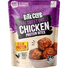 Bite Club Thai Sweet Chilli Chicken Protein Bites 70g