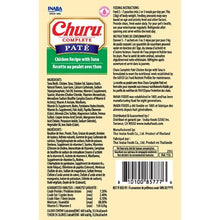 Churu Complete Pate Wet Cat Food Chicken With Tuna 50g x 6 pack