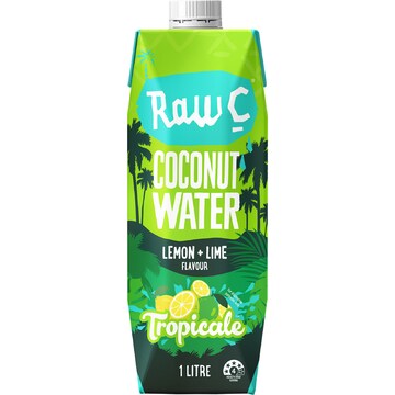 Raw C Coconut Water Lemon & Lime 1L