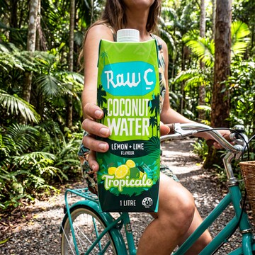 Raw C Coconut Water Lemon & Lime 1L