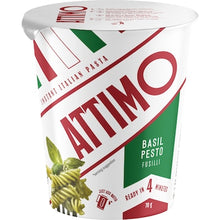 Attimo Instant Pasta Cup Basil Pesto Fusilli 70g