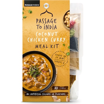 Passage To India Coconut Chicken Curry Meal Kit 255g