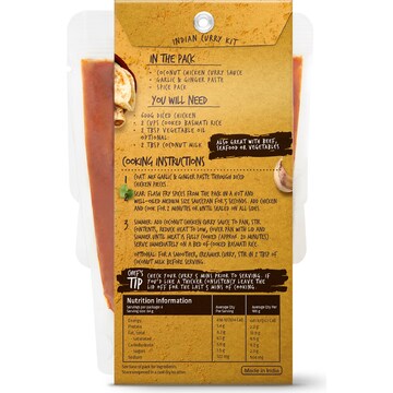 Passage To India Coconut Chicken Curry Meal Kit 255g