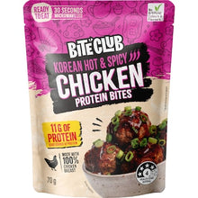 Bite Club Korean Hot & Spicy Chicken Protein Bites 70g