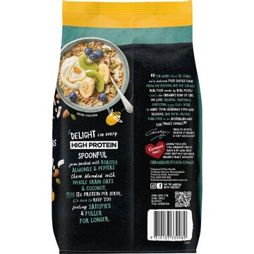 Carman's High Protein Toasted Muesli Almond & Coconut 775g