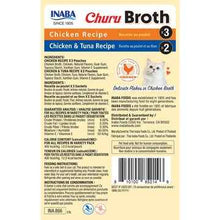 Churu Broth Wet Cat Food Chicken & Tuna 30g x 5 pack