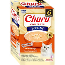 Churu Complete Stew Wet Cat Food Chicken 50g x 6 pack